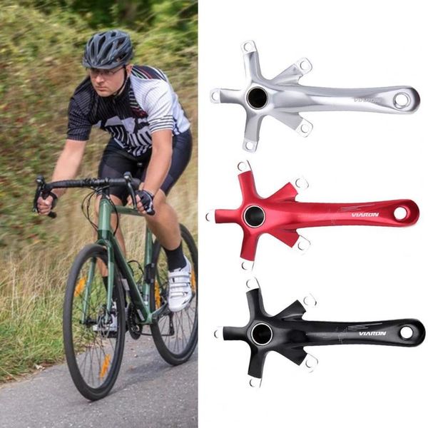 bike heels & chainwheels viaron bicycle crankset strong construction lightweight wear-resistant crank parts for cycling
bike heels & chainwheels viaron bicycle crankset strong construction lightweight wear-resistant crank parts for cycling