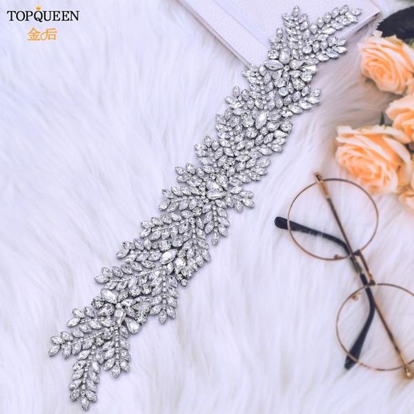 wedding sashes ueen s420 1 piece sew on beaded crystal applique luxury rhinestones decorative trimming for dress belts headbands, White
wedding sashes ueen s420 1 piece sew on beaded crystal applique luxury rhinestones decorative trimming for dress belts headbands, White