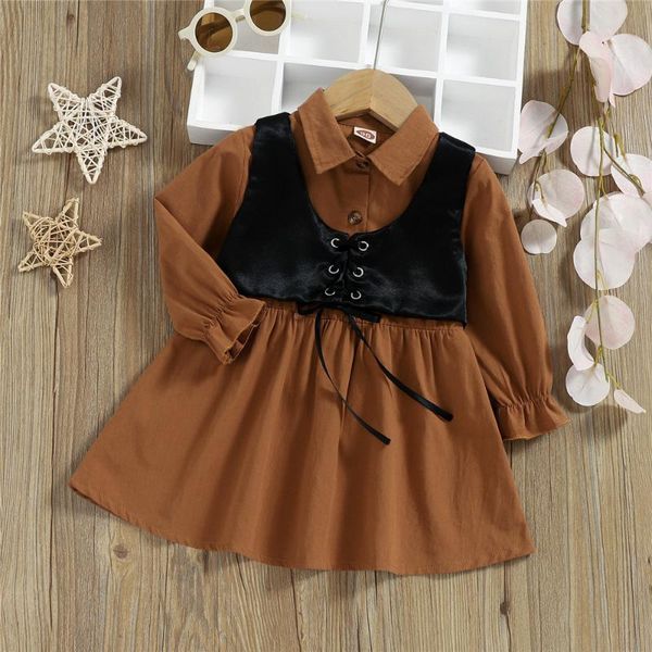 clothing sets 1-5 years baby girl dress vest children kid stripe/solid color long sleeve high waist a-line princess spring autum, White
clothing sets 1-5 years baby girl dress vest children kid stripe/solid color long sleeve high waist a-line princess spring autum, White