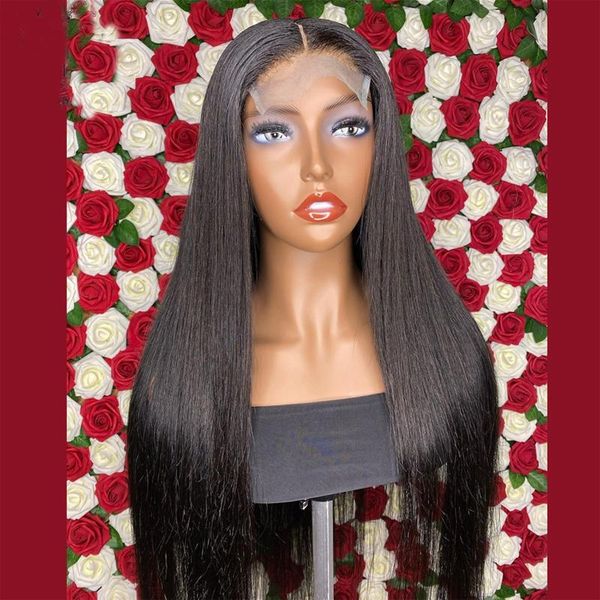 breathable mesh cap jet black color silky straight transparent lace front wig for women with baby hair heat temperature synthetic wigs
breathable mesh cap jet black color silky straight transparent lace front wig for women with baby hair heat temperature synthetic wigs