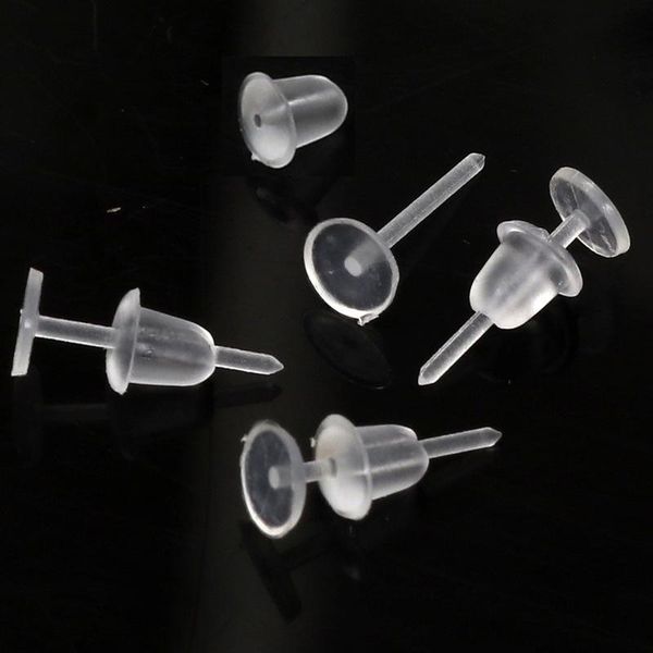 stud 50 invisible earrings hypoallergenic replacement transparent plastic earring accessories clogging, Golden;silver
stud 50 invisible earrings hypoallergenic replacement transparent plastic earring accessories clogging, Golden;silver
