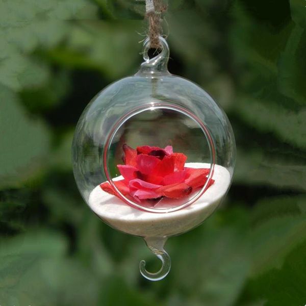 novelty items 64pcs/pack diameter=10cm middle size double hock glass terrarium vase home decorative one open globe hanger wedding prop
novelty items 64pcs/pack diameter=10cm middle size double hock glass terrarium vase home decorative one open globe hanger wedding prop