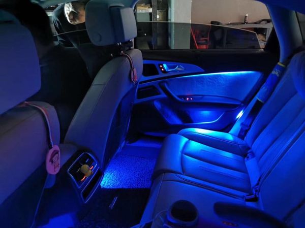 color interior door dash environment ambient light full kit for a6 c7 a7 2012-2021 original 1:1 interior&external lights
color interior door dash environment ambient light full kit for a6 c7 a7 2012-2021 original 1:1 interior&external lights