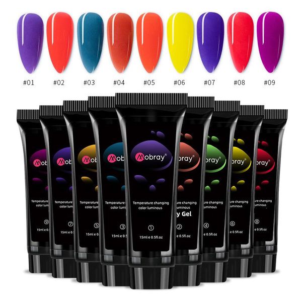 nail gel 15ml luminous temperature change extension glue quick-drying potherapy acrylic polish varnishes tslm1, Red;pink
nail gel 15ml luminous temperature change extension glue quick-drying potherapy acrylic polish varnishes tslm1, Red;pink