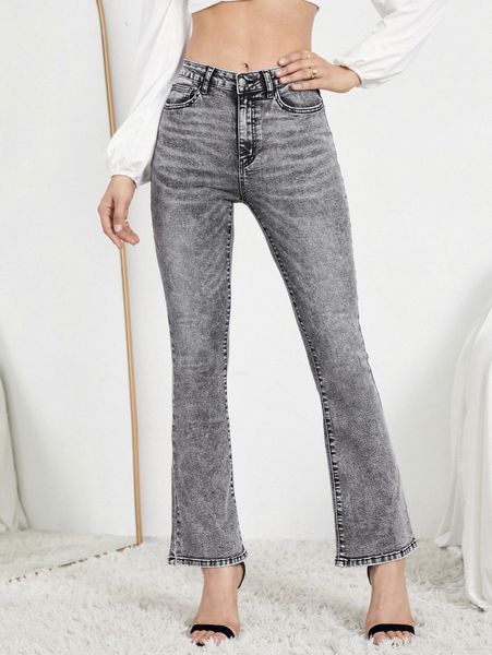 bleach wash bootcut jeans n5cc#, Blue
bleach wash bootcut jeans n5cc#, Blue