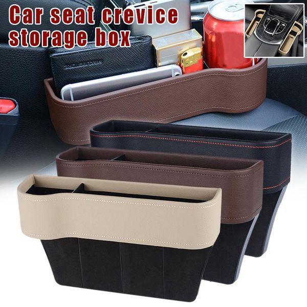 car organizer spot seat pockets pu leather console side filler catch storage box m8617
car organizer spot seat pockets pu leather console side filler catch storage box m8617