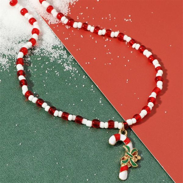 pendant necklaces fashion boho handmade beaded clavicle chain christmas ethnic red rice bead cane choker necklace for women vintage collar j, Silver
pendant necklaces fashion boho handmade beaded clavicle chain christmas ethnic red rice bead cane choker necklace for women vintage collar j, Silver