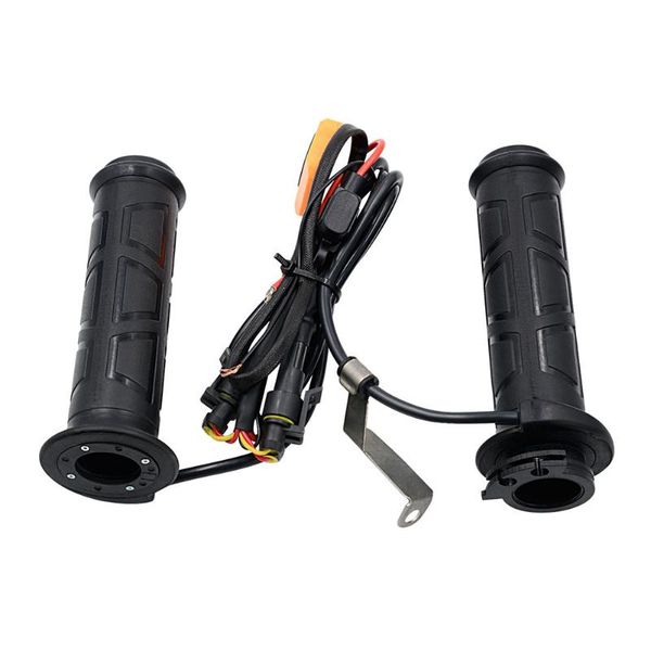 universal motorcycle handlebar three-level intelligent heated grips electric heating warmer handle for 12v handlebars
universal motorcycle handlebar three-level intelligent heated grips electric heating warmer handle for 12v handlebars