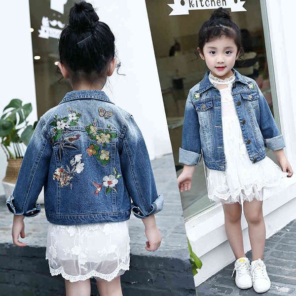 jacket for girls autumn new explosions girls fan short section denim jacket children embroidery magpie denim, Blue;gray
jacket for girls autumn new explosions girls fan short section denim jacket children embroidery magpie denim, Blue;gray