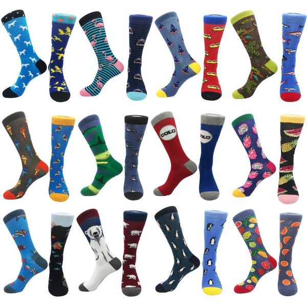 men's socks tide tube men and women cartoon street personality cotton brand couple ab stockings sports, Black
men's socks tide tube men and women cartoon street personality cotton brand couple ab stockings sports, Black