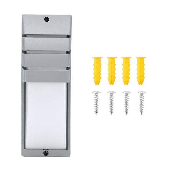 waterproof led wall lamp indoor & outdoor aluminum light sconce garden porch home decoration fixture lamps
waterproof led wall lamp indoor & outdoor aluminum light sconce garden porch home decoration fixture lamps