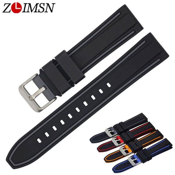 watch bands zlimsn men's women waterproof diving silicone rubber sport strap 20mm 22mm 24mm 26mm watchband red blue gray orange, Black;brown
watch bands zlimsn men's women waterproof diving silicone rubber sport strap 20mm 22mm 24mm 26mm watchband red blue gray orange, Black;brown