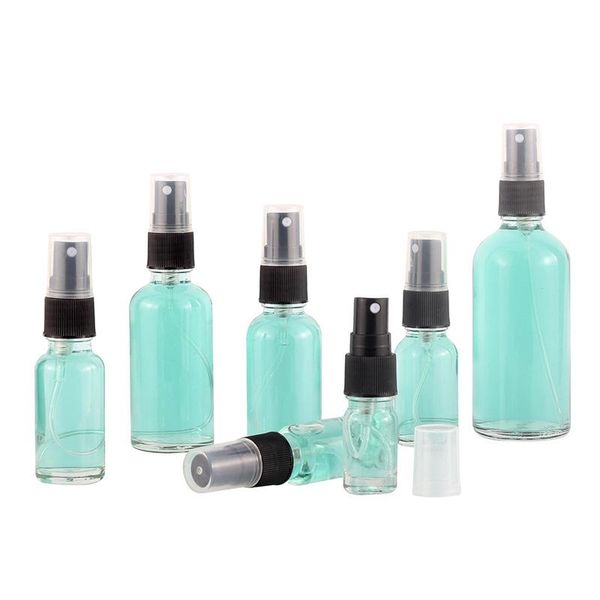 1pcs transparent empty spray bottles 5ml 10ml 30ml 50ml 100ml glass mini refillable container cosmetic containers storage & jars
1pcs transparent empty spray bottles 5ml 10ml 30ml 50ml 100ml glass mini refillable container cosmetic containers storage & jars