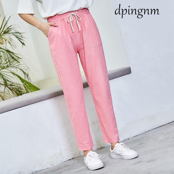women's pants & capris plus size high waist stretch long women cotton straight trousers femme work office ladies c4316, Black;white
women's pants & capris plus size high waist stretch long women cotton straight trousers femme work office ladies c4316, Black;white