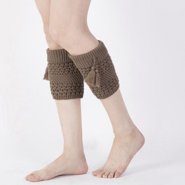 women short button decorative thermal acrylic knitted boot cuffs socks cover autumn winter shoe accessories sports, Black
women short button decorative thermal acrylic knitted boot cuffs socks cover autumn winter shoe accessories sports, Black