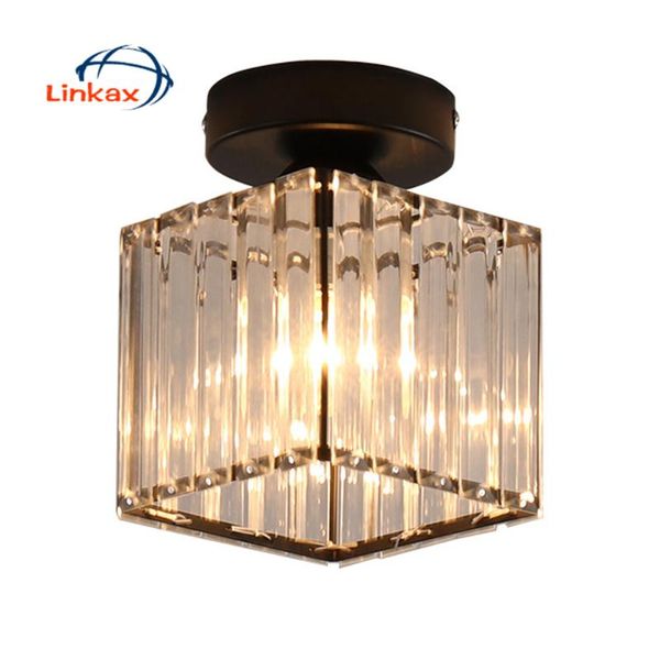 ceiling lights modern nordic wrought iron cylindrical led lamps for living room bedroom crystal square lampshade e27 light
ceiling lights modern nordic wrought iron cylindrical led lamps for living room bedroom crystal square lampshade e27 light