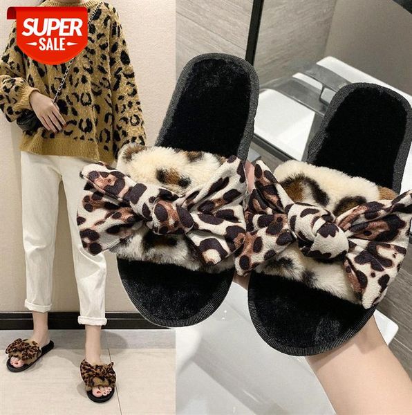 korean style leopard print bowknot cotton slippers for home warmth, plush slip-on women #y56a, Black
korean style leopard print bowknot cotton slippers for home warmth, plush slip-on women #y56a, Black