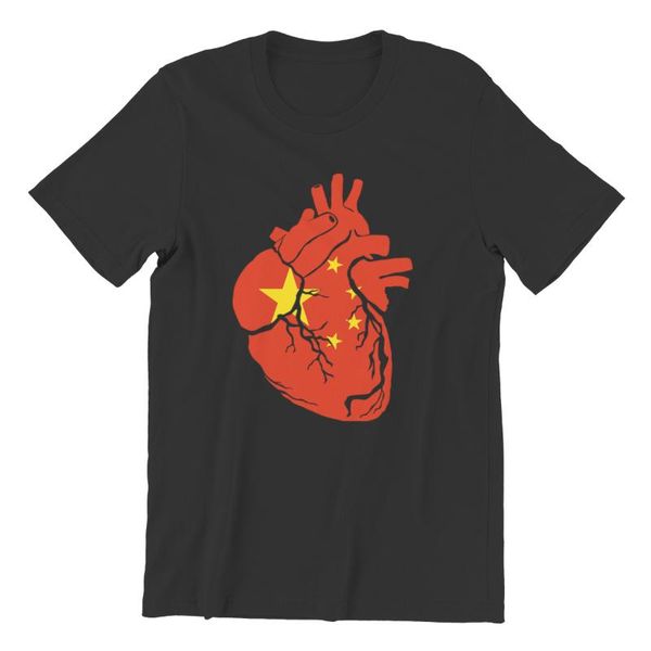 men's t-shirts anatomical heart china flag punk streetwear summer female forboy tshirts 131227, White;black
men's t-shirts anatomical heart china flag punk streetwear summer female forboy tshirts 131227, White;black