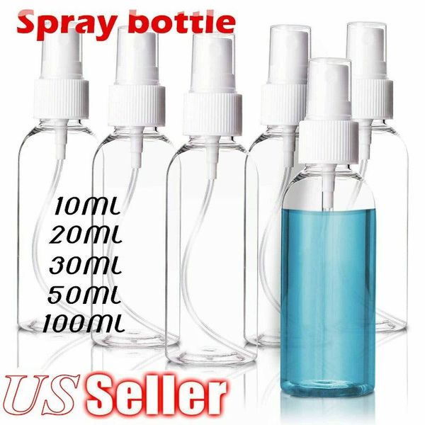 storage bottles & jars 5 pcs 100ml portable transparent plastic perfume atomizer empty spray bottle refillable reuse
storage bottles & jars 5 pcs 100ml portable transparent plastic perfume atomizer empty spray bottle refillable reuse
