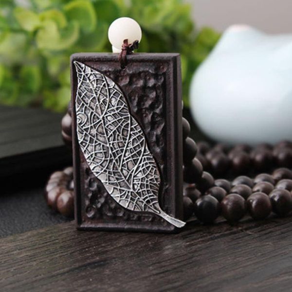 pendant necklaces ethnic style sweater chain wholesale retro simple atmosphere ebony leaf beads necklace for women, Silver
pendant necklaces ethnic style sweater chain wholesale retro simple atmosphere ebony leaf beads necklace for women, Silver