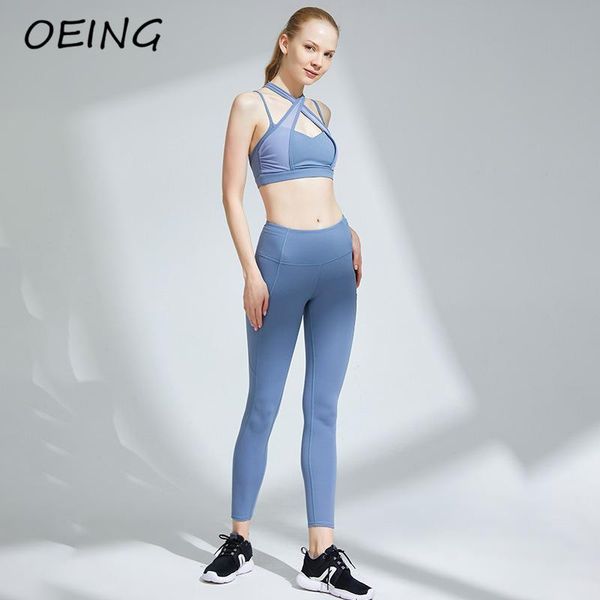 yoga outfit entgoing women's bra sets blue gym sportwear leggings 2 piece seamless set for women
yoga outfit entgoing women's bra sets blue gym sportwear leggings 2 piece seamless set for women