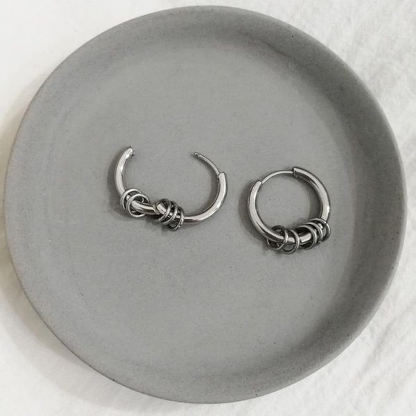 hoop & huggie han edition tide simple fashion personality stud earrings women beautiful, Golden;silver
hoop & huggie han edition tide simple fashion personality stud earrings women beautiful, Golden;silver