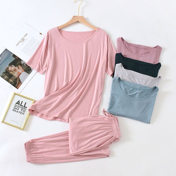 autumn women modal homewear female pajamas set fall home suit autumn home clothes for women breathable fall modal lounge wear, Black;red
autumn women modal homewear female pajamas set fall home suit autumn home clothes for women breathable fall modal lounge wear, Black;red