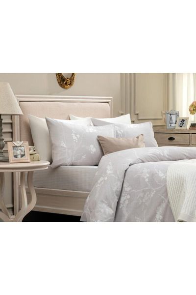 bedding sets delmare double printed ranforce duvet cover set - light damson ntr-244-8682116233293
bedding sets delmare double printed ranforce duvet cover set - light damson ntr-244-8682116233293