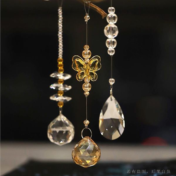 fashion luxury home decoration pendant k9 crystal ball butterfly water drop bead curtain house decor decorative objects & figurines
fashion luxury home decoration pendant k9 crystal ball butterfly water drop bead curtain house decor decorative objects & figurines
