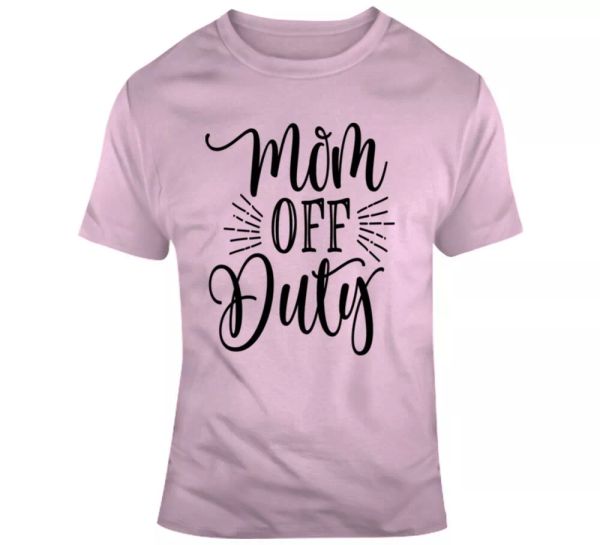 mom off duty t-shirt a great novelty glam gift tee for mom the rock star t shirt, White;black
mom off duty t-shirt a great novelty glam gift tee for mom the rock star t shirt, White;black