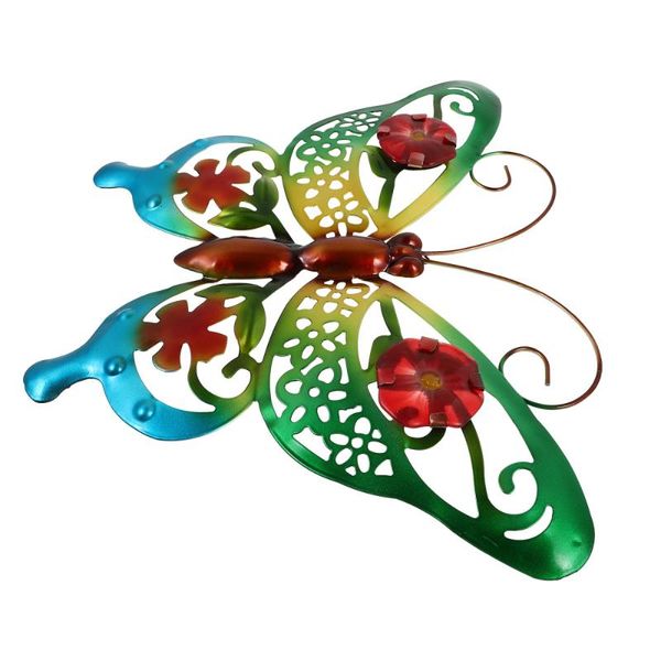 decorative objects & figurines 1pc wrought iron butterfly-designed decoration bright garden hanging pendants
decorative objects & figurines 1pc wrought iron butterfly-designed decoration bright garden hanging pendants