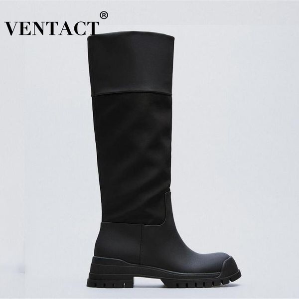 boots ventact 2021 women knee high patchwork flat heel ladies shoes winter fashion ins style footwear size 35-40, Black
boots ventact 2021 women knee high patchwork flat heel ladies shoes winter fashion ins style footwear size 35-40, Black