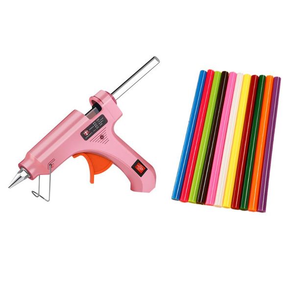 glue guns mini gun 30w constant temperature silicone gun,diy projects, repairs ,artistic creation,with 11pcs 7mm color sticks
glue guns mini gun 30w constant temperature silicone gun,diy projects, repairs ,artistic creation,with 11pcs 7mm color sticks