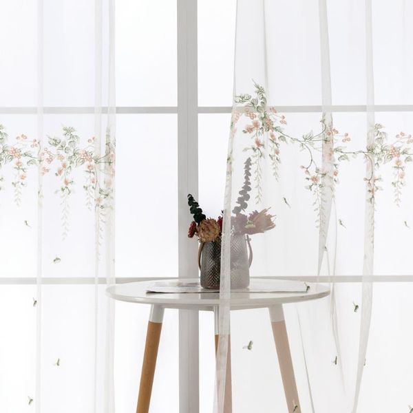 curtain & drapes mrtrees embroidery sheer window curtains for living room bedroom tulle voile fabric kitchen
curtain & drapes mrtrees embroidery sheer window curtains for living room bedroom tulle voile fabric kitchen
