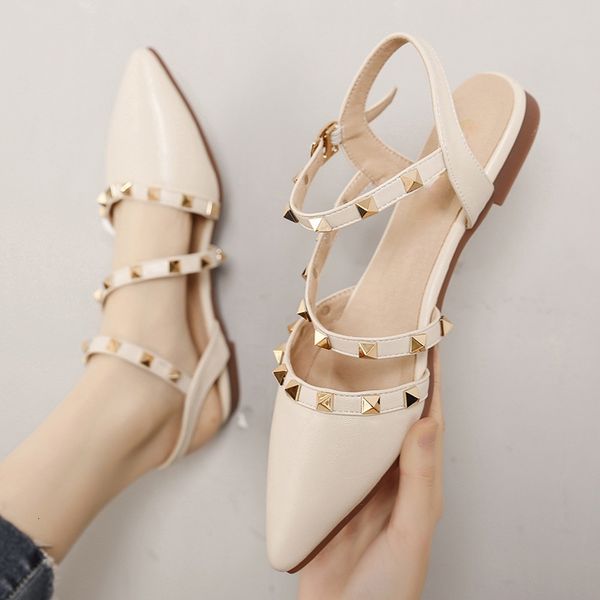 sandals big size plus fat personality pointed flat rivet sandals and women's slippers summer wear small hoyi, Black
sandals big size plus fat personality pointed flat rivet sandals and women's slippers summer wear small hoyi, Black