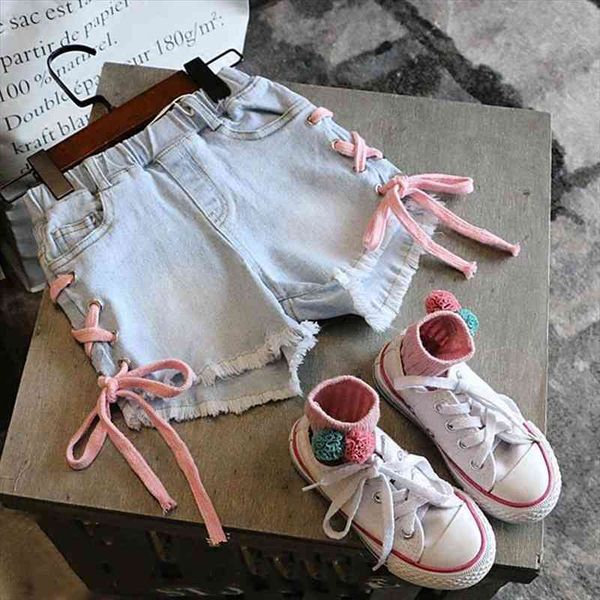 baby girl jeans shorts girls summer side sling bowknot jeans kids casual denim pants children pocket short pants 2-8years, Black
baby girl jeans shorts girls summer side sling bowknot jeans kids casual denim pants children pocket short pants 2-8years, Black