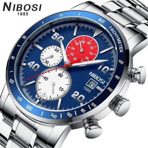 wristwatches nibosi men's quartz watches sport watch military waterproof wristwatch male clock business fashion gift for me, Slivery;brown
wristwatches nibosi men's quartz watches sport watch military waterproof wristwatch male clock business fashion gift for me, Slivery;brown