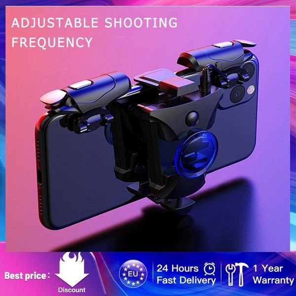 game controllers & joysticks product pubg mobile phone gaming trigger deformable gamepad for turbo fire button shooting aim
game controllers & joysticks product pubg mobile phone gaming trigger deformable gamepad for turbo fire button shooting aim