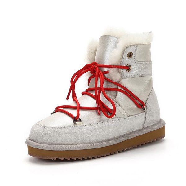 boots swonco genuine leather snow women wool fur winter shoes ankle 2021 female luxury plush warm, Black
boots swonco genuine leather snow women wool fur winter shoes ankle 2021 female luxury plush warm, Black