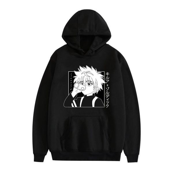 men's hoodies & sweatshirts cute mens x men women pullovers killua zoldyck hisoka 90s anime hoody streetwear, Black
men's hoodies & sweatshirts cute mens x men women pullovers killua zoldyck hisoka 90s anime hoody streetwear, Black