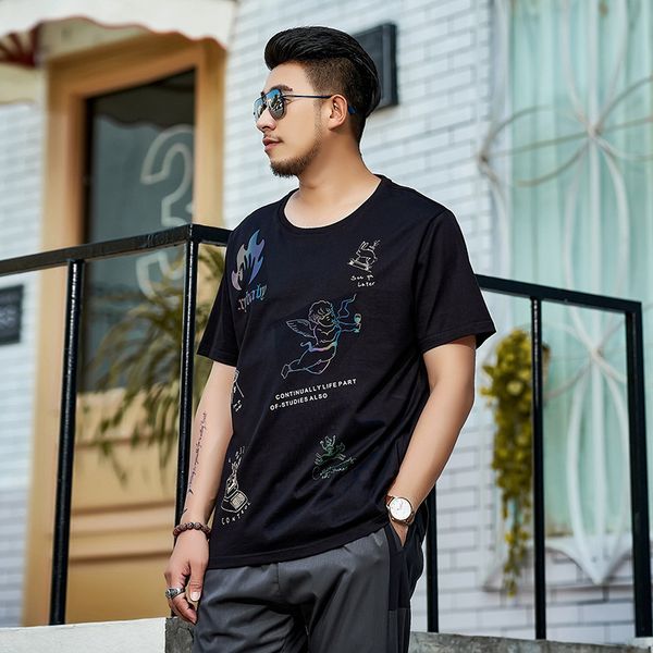 tees,polos plus-size fashion man 2023191 | chao brand large men's clothing 300 jin summer product luminous t-shirt fat enlarged loose s
tees,polos plus-size fashion man 2023191 | chao brand large men's clothing 300 jin summer product luminous t-shirt fat enlarged loose s