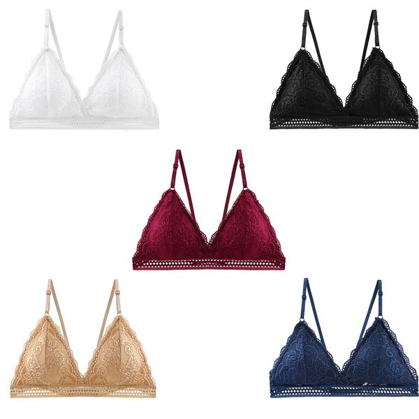bras push up bra women lace girlish underwear backless woman girlfriend girls valentine day leisure private home undergarments 5 colors, Red;black
bras push up bra women lace girlish underwear backless woman girlfriend girls valentine day leisure private home undergarments 5 colors, Red;black