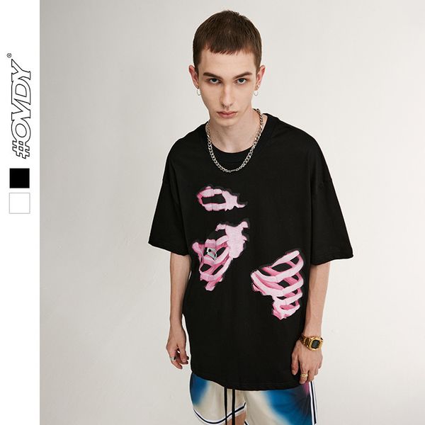 wxwovdy men's 2021 spring and summer new street fashion versatile bone fragments printed loose short sve t-shirt men, White;black
wxwovdy men's 2021 spring and summer new street fashion versatile bone fragments printed loose short sve t-shirt men, White;black
