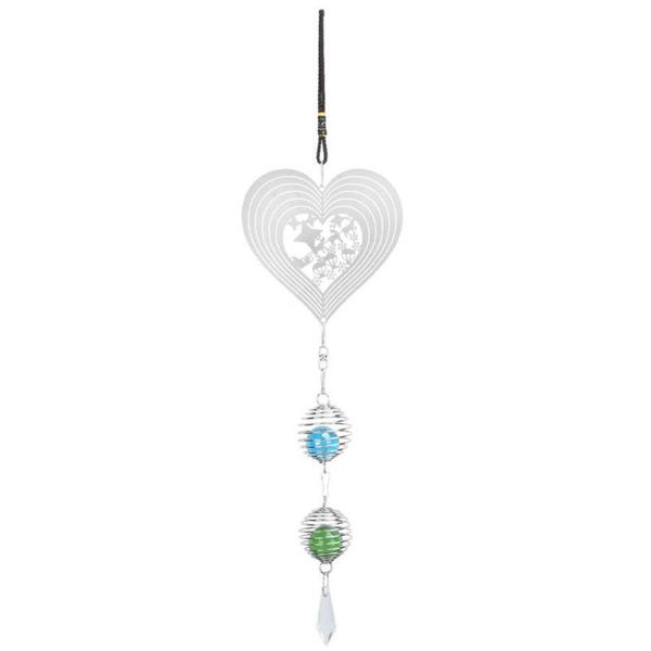 heart-pattern wind chime cute spiral crystal ball for indoor and outdoor home or store nordic decoration decorative objects & figurines
heart-pattern wind chime cute spiral crystal ball for indoor and outdoor home or store nordic decoration decorative objects & figurines