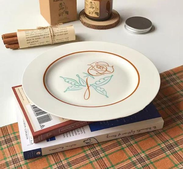 dishes & plates ins smple french ceramic white hand-painted vintage kitchen dessert salad western fruit plate
dishes & plates ins smple french ceramic white hand-painted vintage kitchen dessert salad western fruit plate