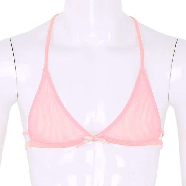 bras sets msemis men bra sissy lingerie pink lace gay underwear mesh see through sheer y-shape back unlined triangle bralette 5vwq, Red;black 
bras sets msemis men bra sissy lingerie pink lace gay underwear mesh see through sheer y-shape back unlined triangle bralette 5vwq, Red;black