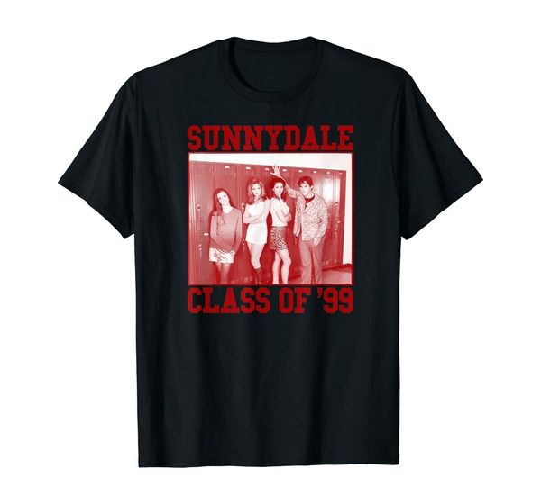 buffy the vampire slayer t-shirt sunnydale high class of '99 size s-5xl, White;black
buffy the vampire slayer t-shirt sunnydale high class of '99 size s-5xl, White;black