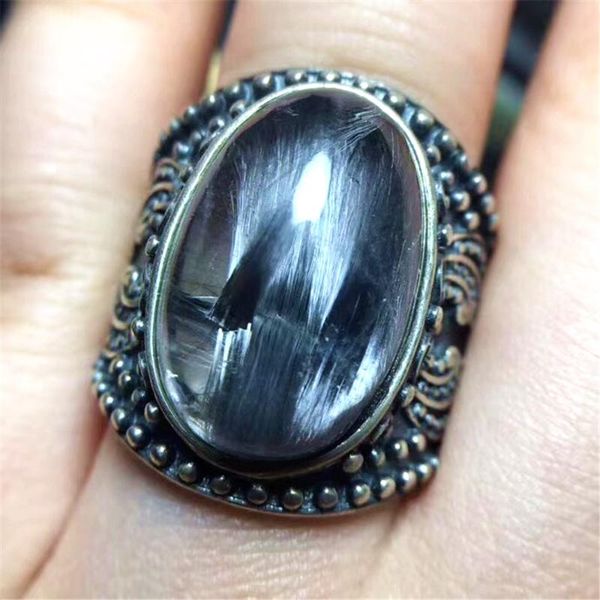cluster rings 28x12mm natural brookite silver rutilated ring jewelry for woman lady man energy lucky beads crystal stone adjustable, Golden;silver
cluster rings 28x12mm natural brookite silver rutilated ring jewelry for woman lady man energy lucky beads crystal stone adjustable, Golden;silver