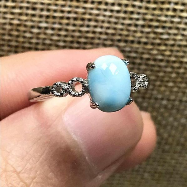 cluster rings natural blue larimar beads ring jewelry for woman man crystal silver water pattern gemstone 8x6mm adjustable, Golden;silver
cluster rings natural blue larimar beads ring jewelry for woman man crystal silver water pattern gemstone 8x6mm adjustable, Golden;silver