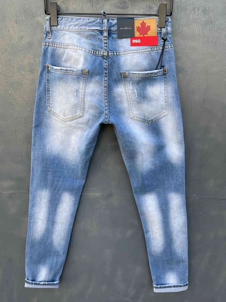 men's jeans phantom turtle classic fashion man hip hop rock moto mens casual design ripped distressed ny denim biker 1030, Blue
men's jeans phantom turtle classic fashion man hip hop rock moto mens casual design ripped distressed ny denim biker 1030, Blue